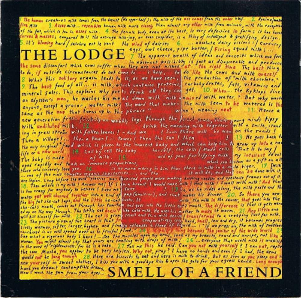 The Lodge - Smell Of A Friend CD (album) cover