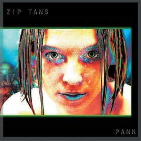 Zip Tang - Pank CD (album) cover