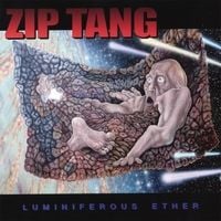 Zip Tang - Luminiferous Ether CD (album) cover