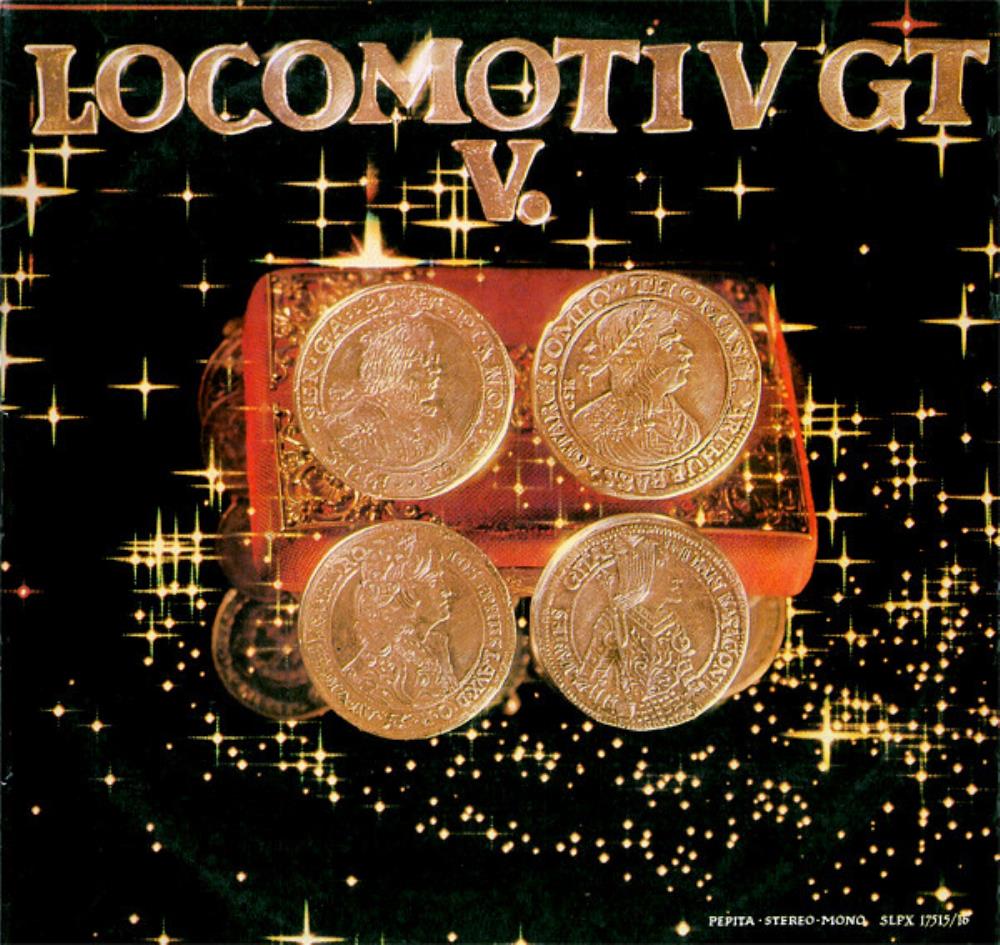 Locomotiv GT - Locomotiv GT - V. CD (album) cover