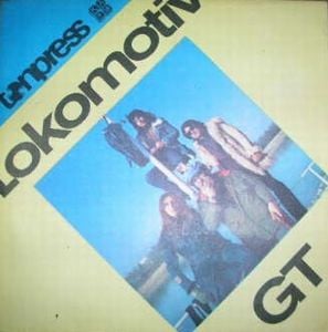 Locomotiv GT - Rock Yourself CD (album) cover