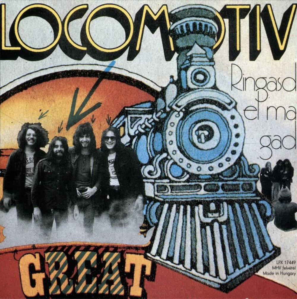 Locomotiv GT - Ringasd El Magad CD (album) cover