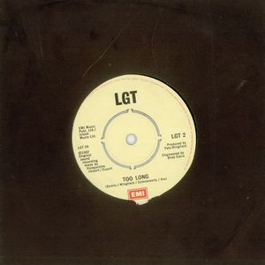 Locomotiv GT - Too Long CD (album) cover