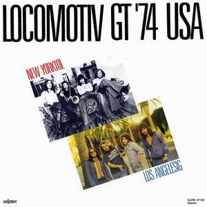 Locomotiv GT - Locomotiv GT '74 USA  CD (album) cover