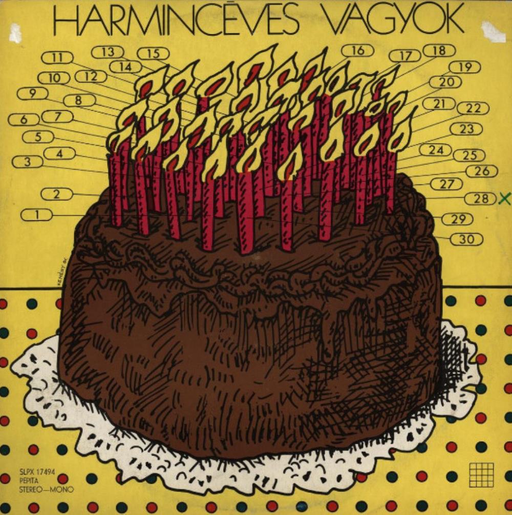 Locomotiv GT - Harmincves Vagyok (OST) CD (album) cover