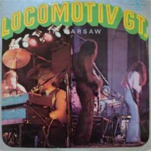 Locomotiv GT - Locomotiv GT. In Warsaw CD (album) cover