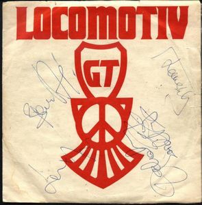 Locomotiv GT - rints meg CD (album) cover