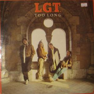 Locomotiv GT - Too Long CD (album) cover