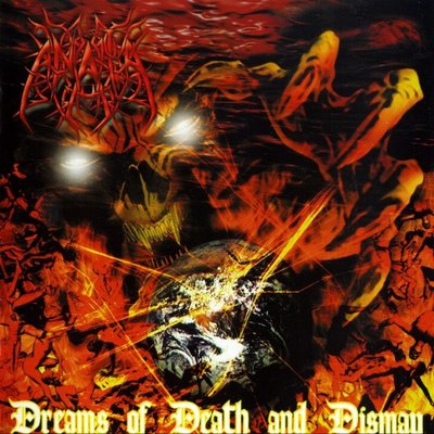 Anata Dreams of Death and Dismay album cover