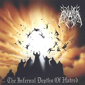 Anata - The Infernal Depths Of Hatred  CD (album) cover