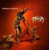 Martyr - Feeding the Abscess  CD (album) cover