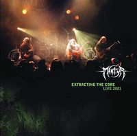 Martyr - Extracting the Core CD (album) cover