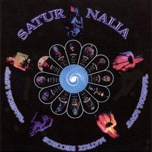 Saturnalia - Magical Love CD (album) cover