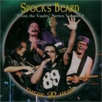 Spock's Beard - There And Here CD (album) cover