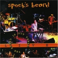 Spock's Beard - The Beard Is Out There CD (album) cover