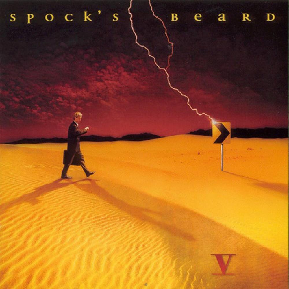 Spock's Beard - V CD (album) cover