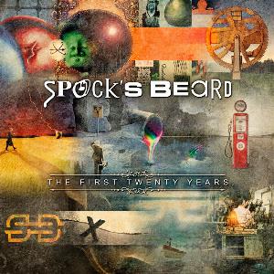 Spock's Beard - The First Twenty Years CD (album) cover