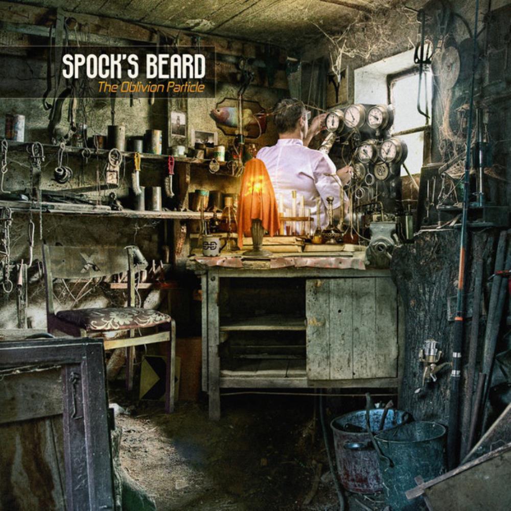 Spock's Beard - The Oblivion Particle CD (album) cover