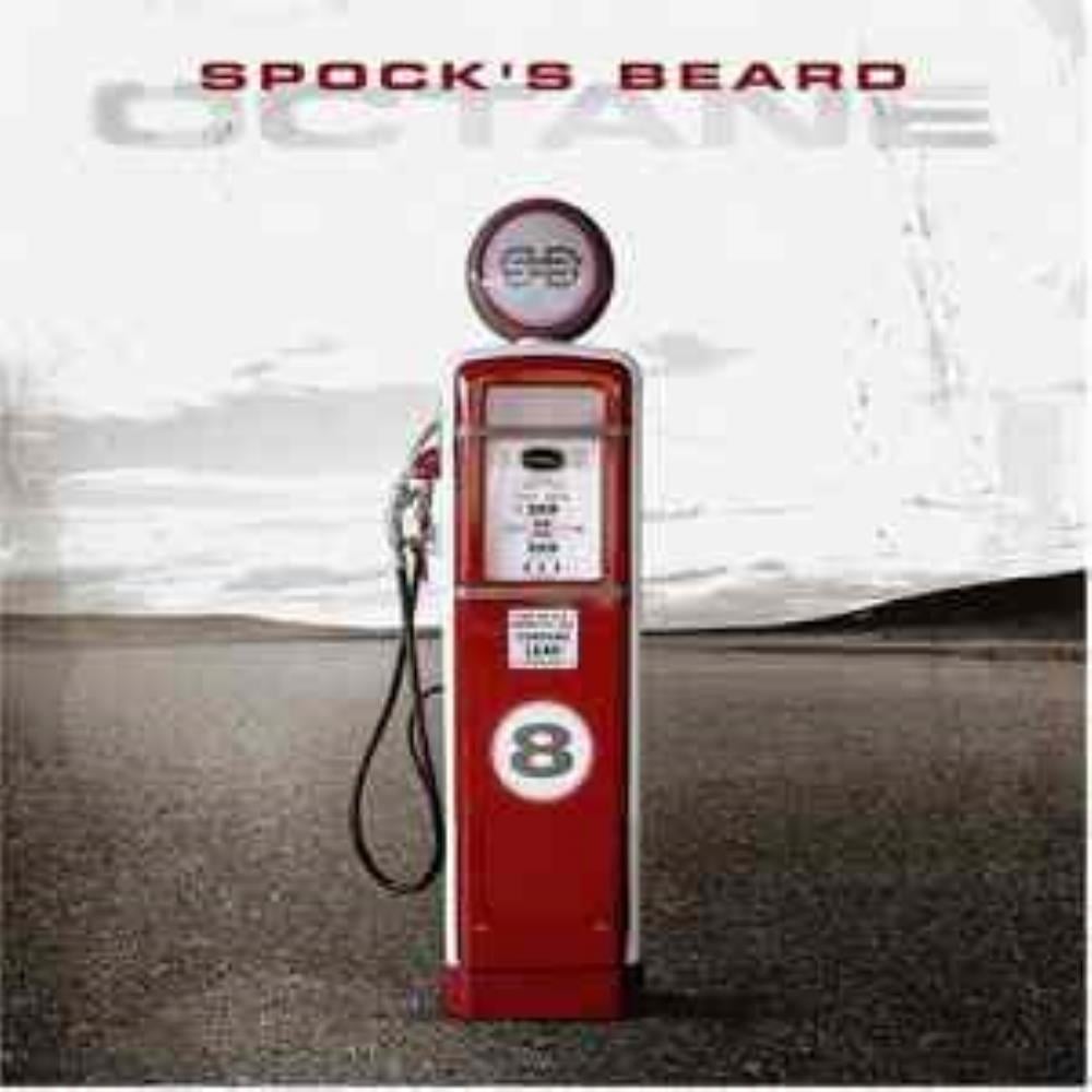 Spock's Beard - Octane CD (album) cover