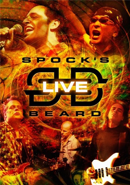 Spock's Beard Live album cover