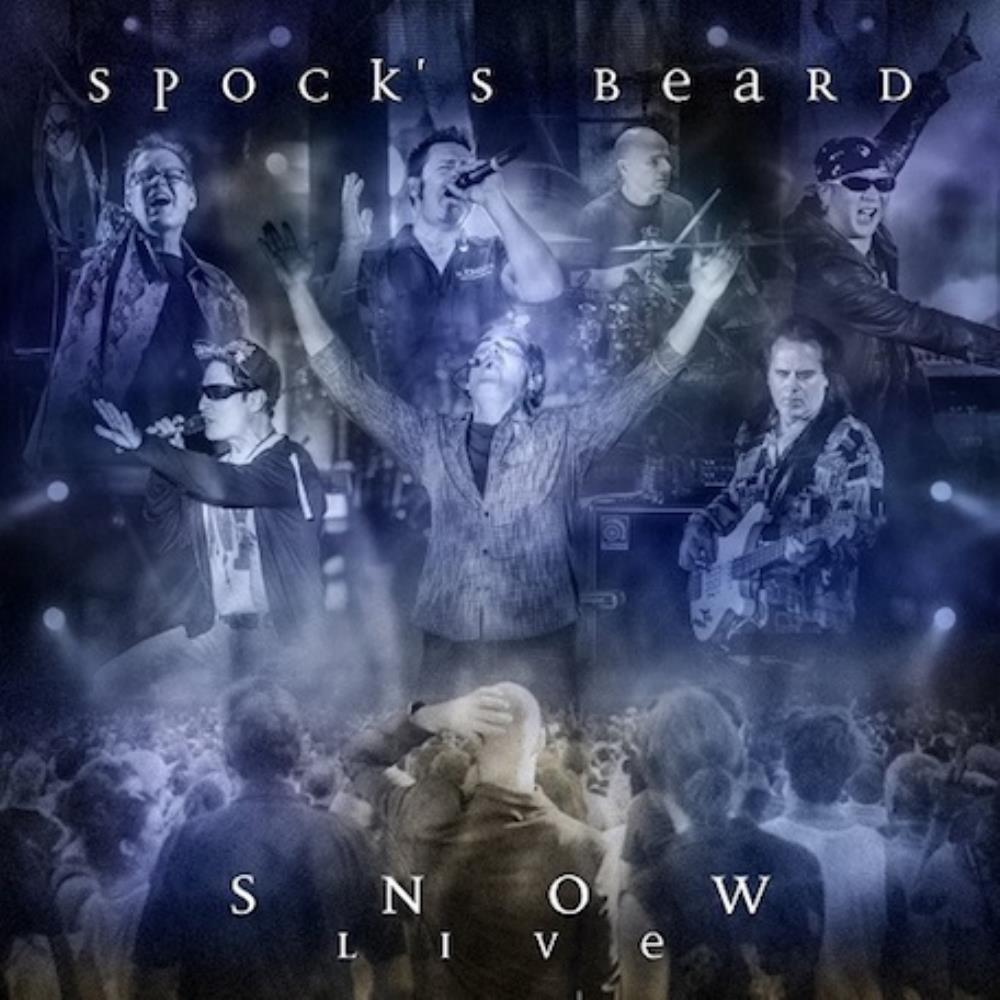 Spock's Beard Snow Live album cover