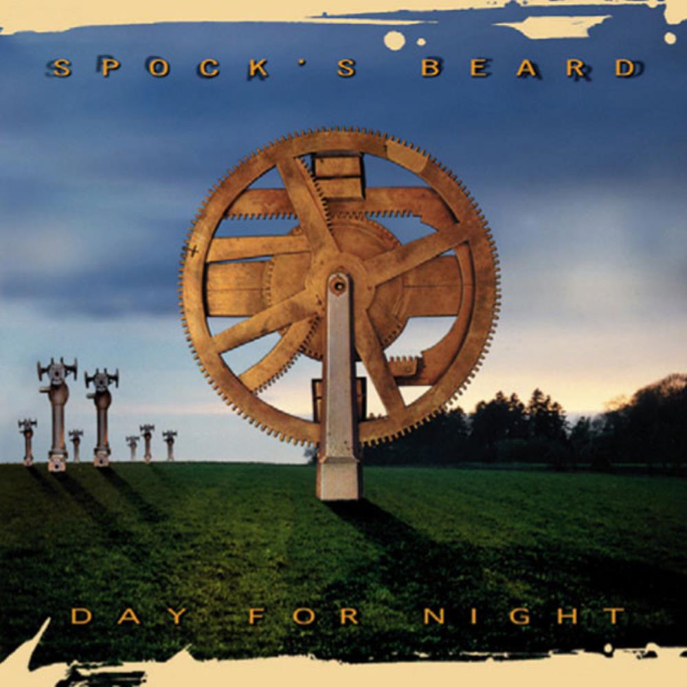 Spock's Beard - Day for Night CD (album) cover