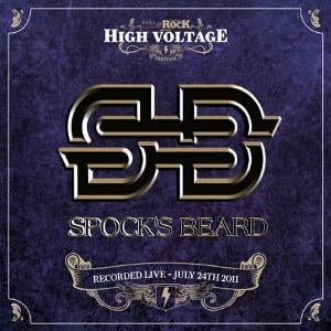 Spock's Beard - Live at High Voltage Festival CD (album) cover