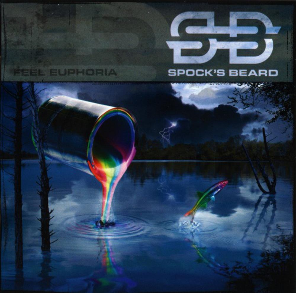 Spock's Beard - Feel Euphoria CD (album) cover