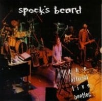 Spock's Beard -  The Official Live Bootleg CD (album) cover