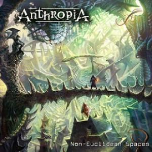 Anthropia - Non-Euclidean Spaces CD (album) cover