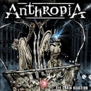 Anthropia - The Chain Reaction CD (album) cover