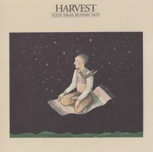 Elonkorjuu Flying High, Running Fast (as Harvest) album cover
