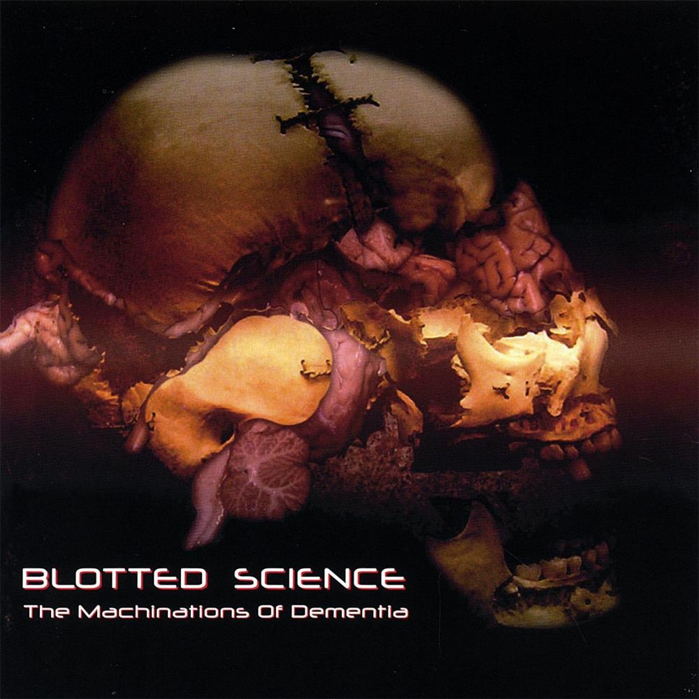 Blotted Science The Machinations Of Dementia album cover