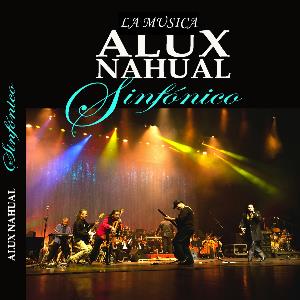 Alux Nahual - Sinfnico CD (album) cover
