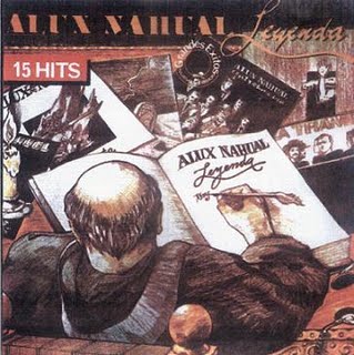 Alux Nahual - Leyenda CD (album) cover
