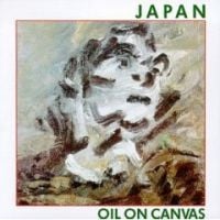 Japan - Oil on Canvas  CD (album) cover