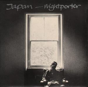 Japan - Nightporter CD (album) cover