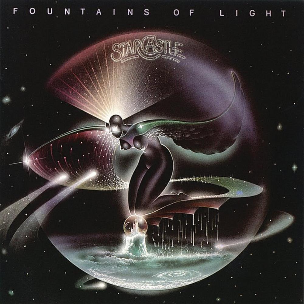 Starcastle - Fountains of Light CD (album) cover