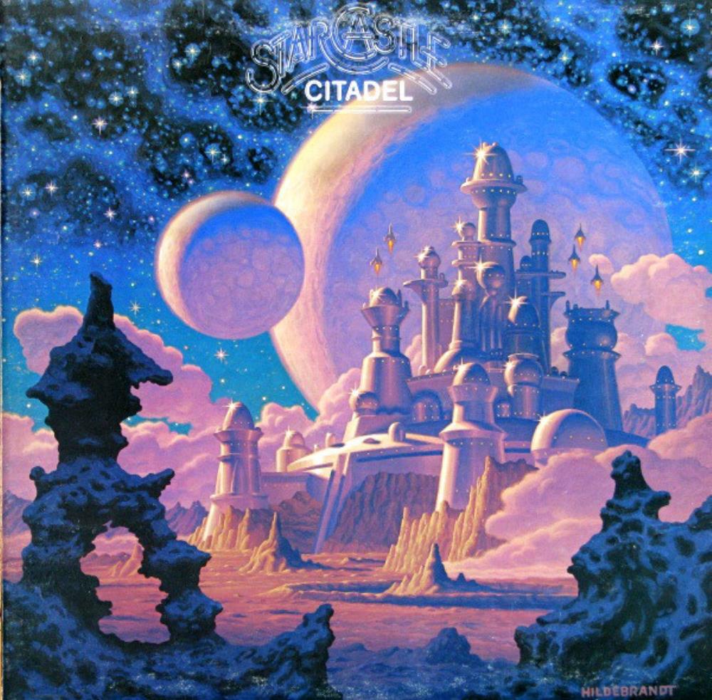Starcastle - Citadel CD (album) cover