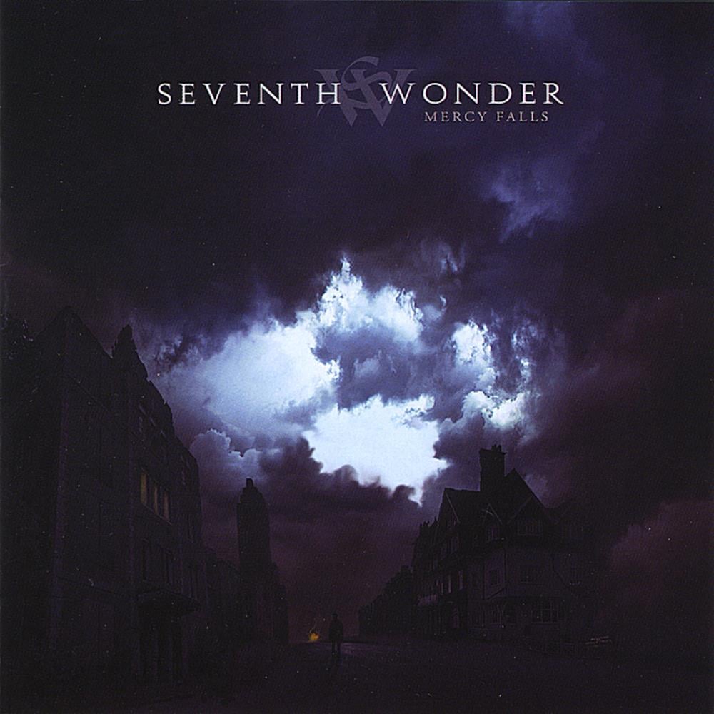 Seventh Wonder - Mercy Falls CD (album) cover