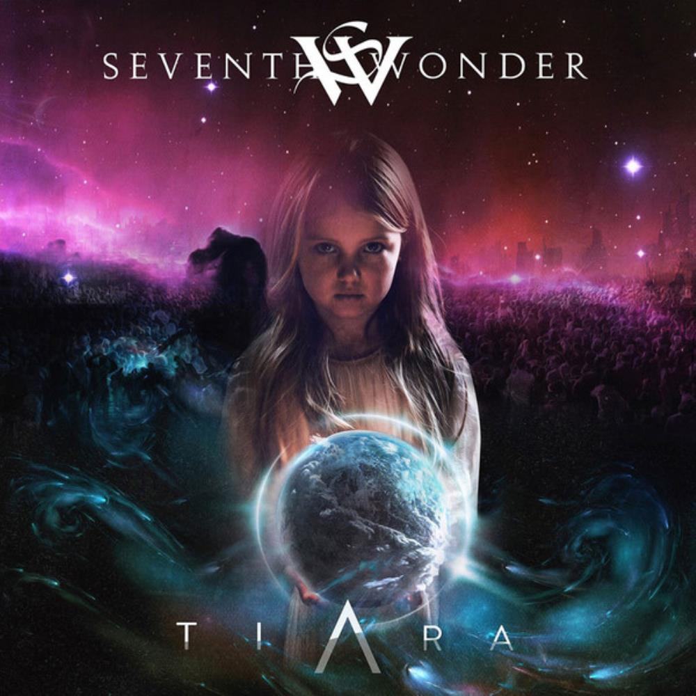 Seventh Wonder - Tiara CD (album) cover