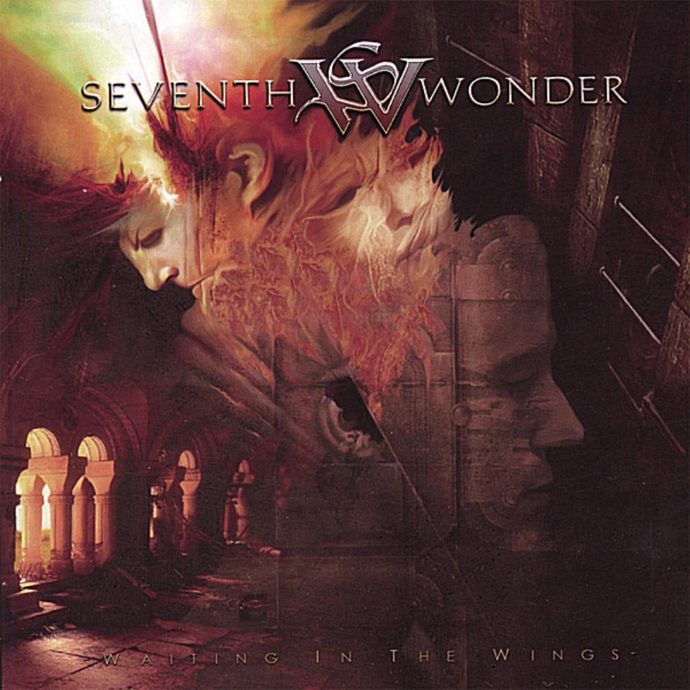 Seventh Wonder - Waiting in the Wings CD (album) cover