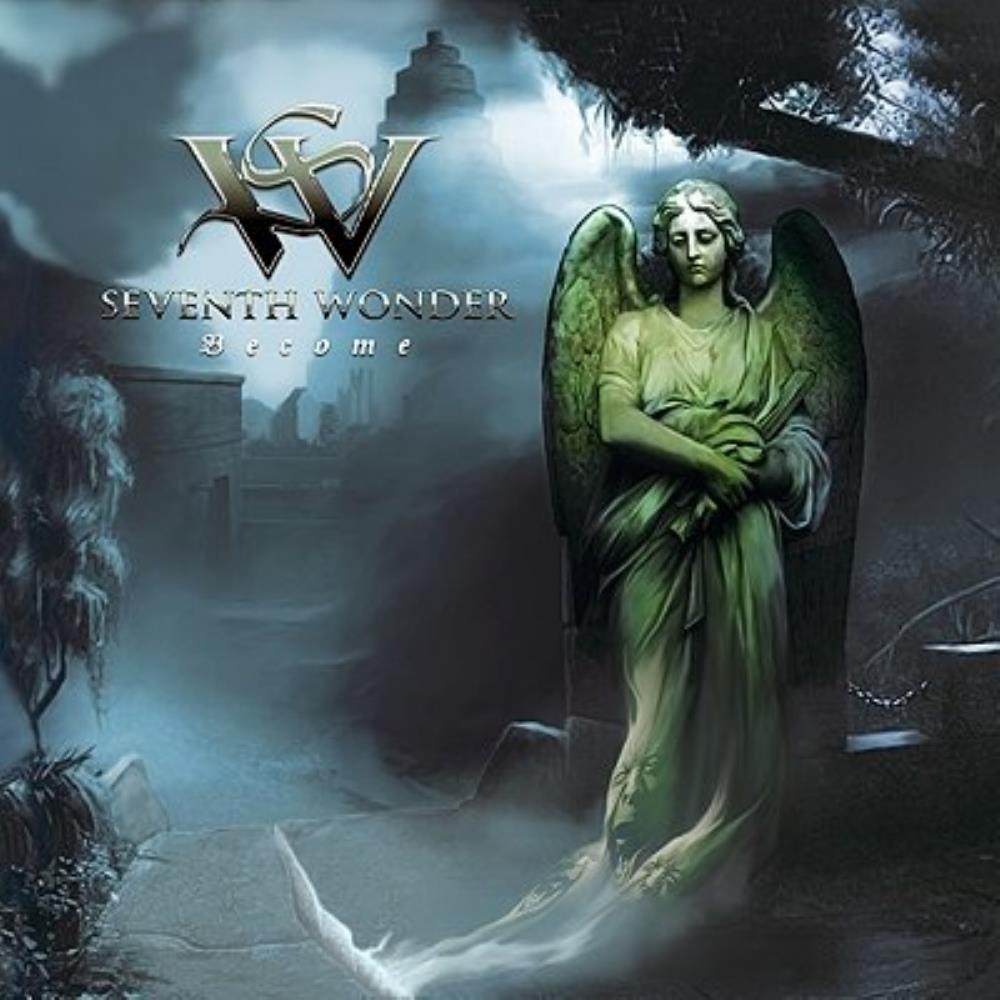 Seventh Wonder - Become CD (album) cover