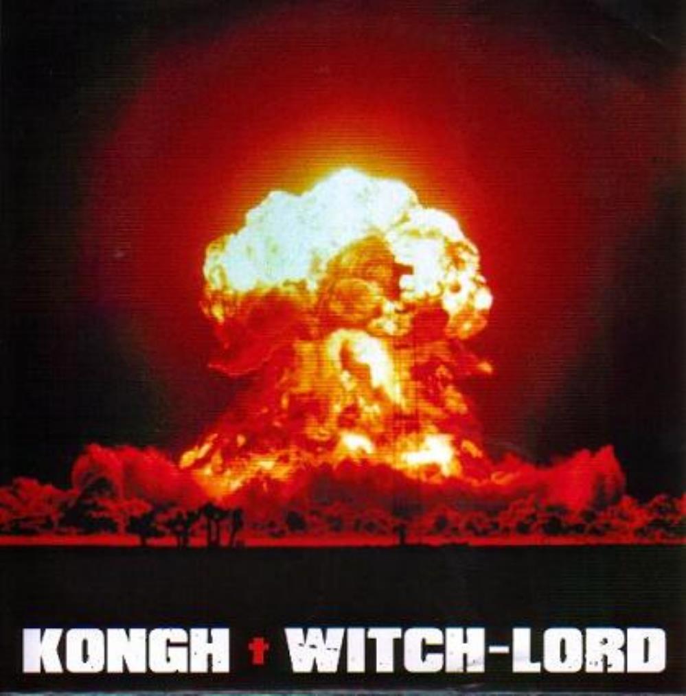 Kongh - Kongh / Witch-Lord CD (album) cover