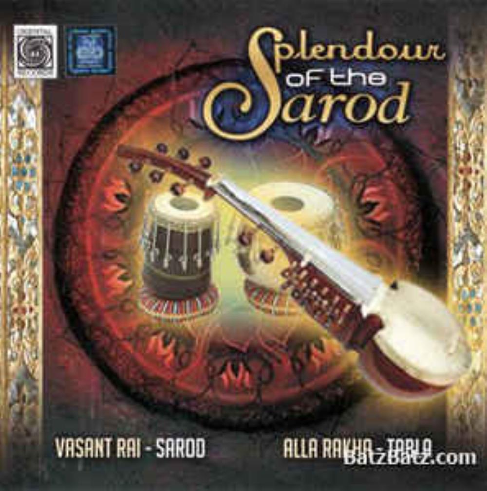 Vasant Rai Splendour Of The Sarod album cover