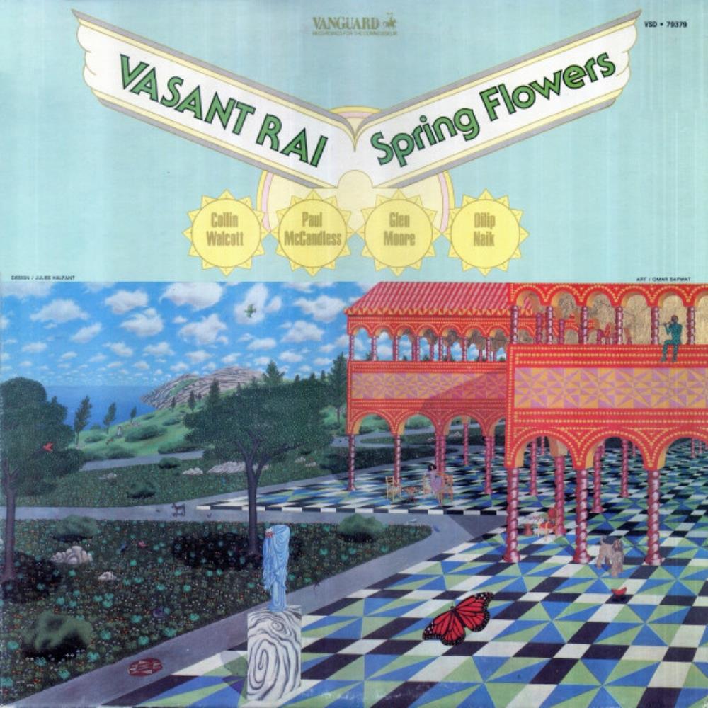 Vasant Rai - Spring Flowers CD (album) cover