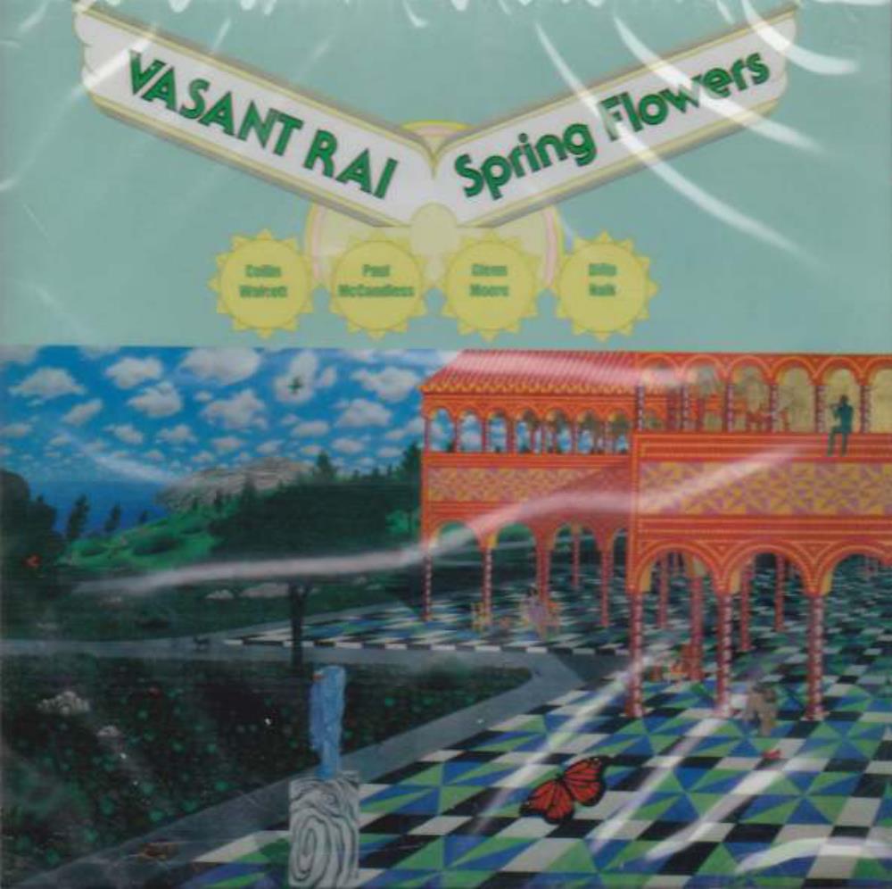 Vasant Rai Spring Flowers / Vasant Rai & Alla Rakha album cover