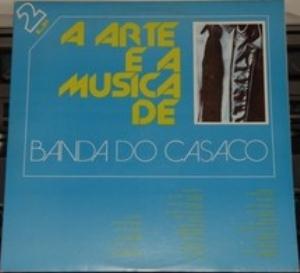 Banda Do Casaco - A Arte e a Msica de Banda do Casaco CD (album) cover