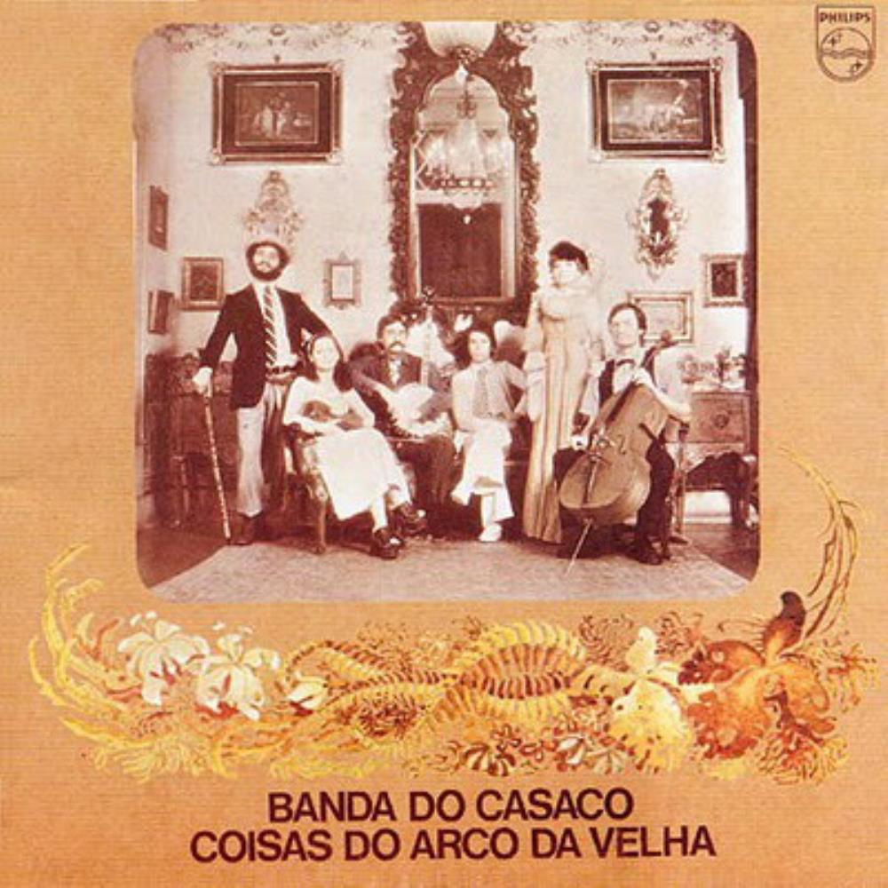 Banda Do Casaco - Coisas Do Arco Da Velha CD (album) cover
