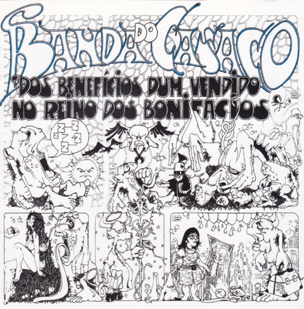 Banda Do Casaco - Dos Benefcios Dum Vendido No Reino Dos Bonifcios CD (album) cover